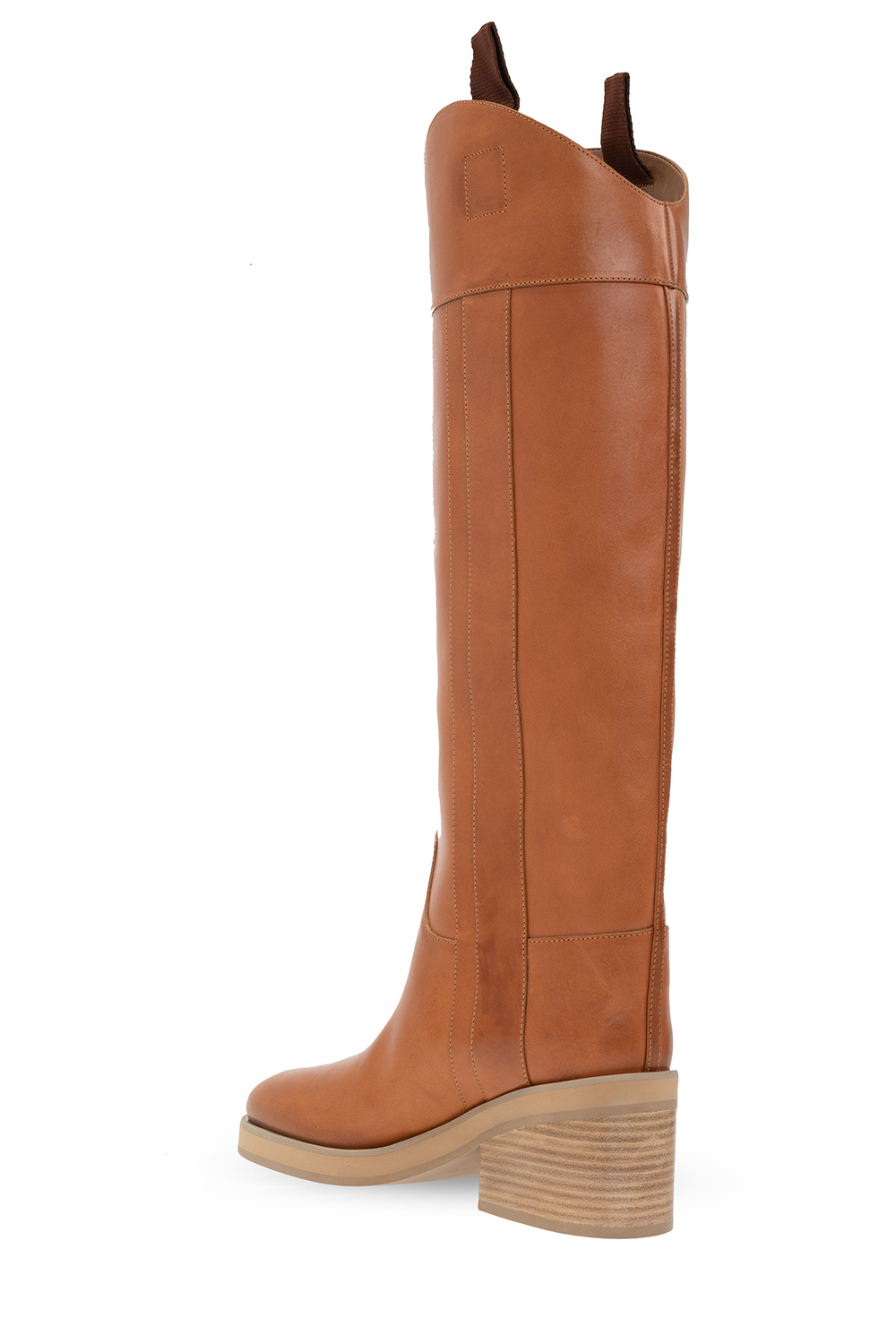 Brown 'Tonya' heeled boots Jimmy Choo - Vitkac Canada